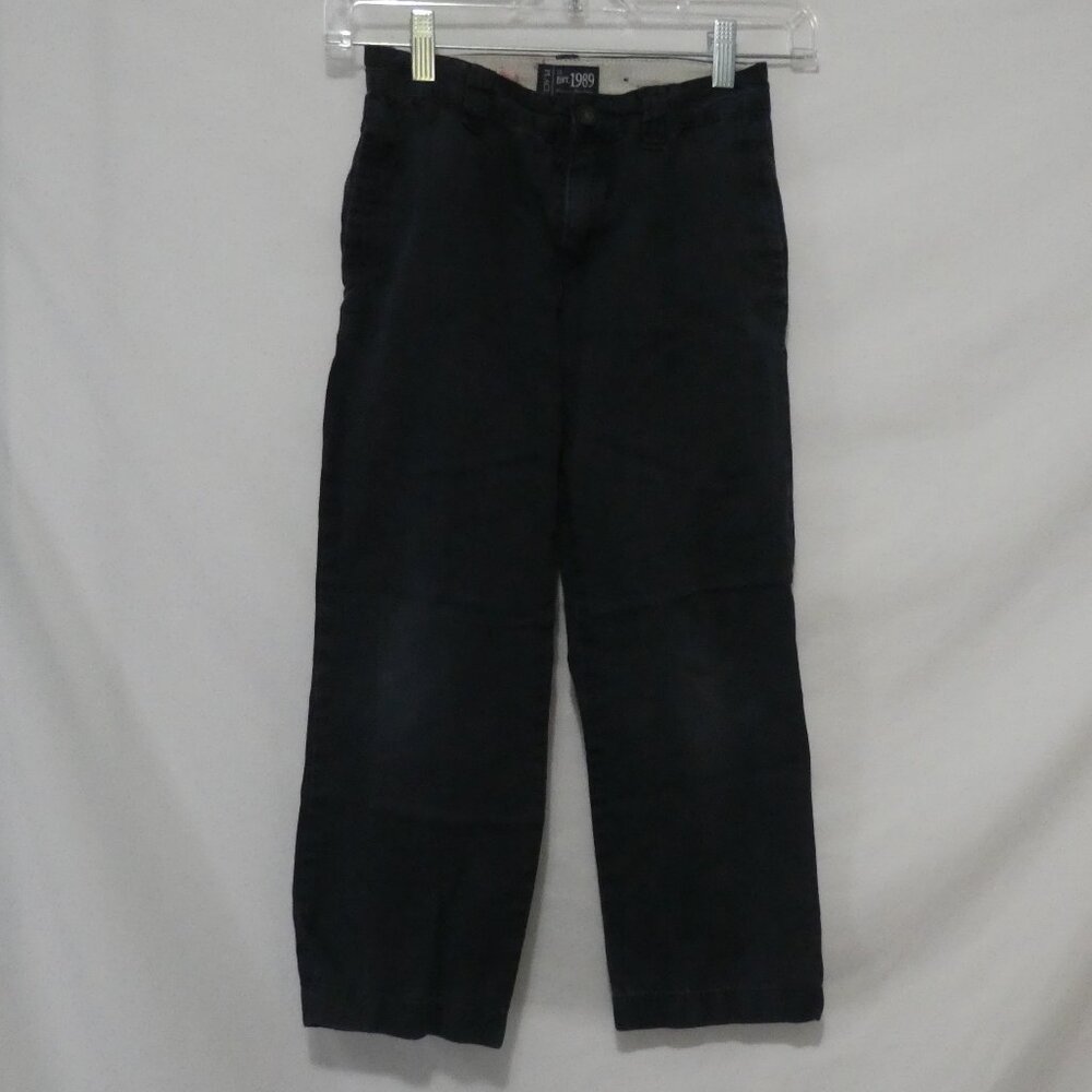 CHILDREN'S PLACE | size 7 | Navy Casual Pants | 100% Cotton | Imperfections